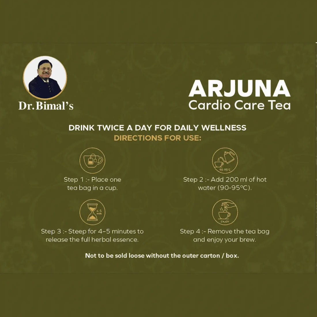 Dr. Bimal's Arjuna Cardio Care Tea TF