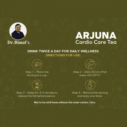 Dr. Bimal's Arjuna Cardio Care Tea TF