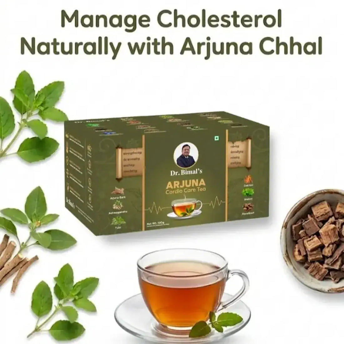 Dr. Bimal's Arjuna Cardio Care Tea TF