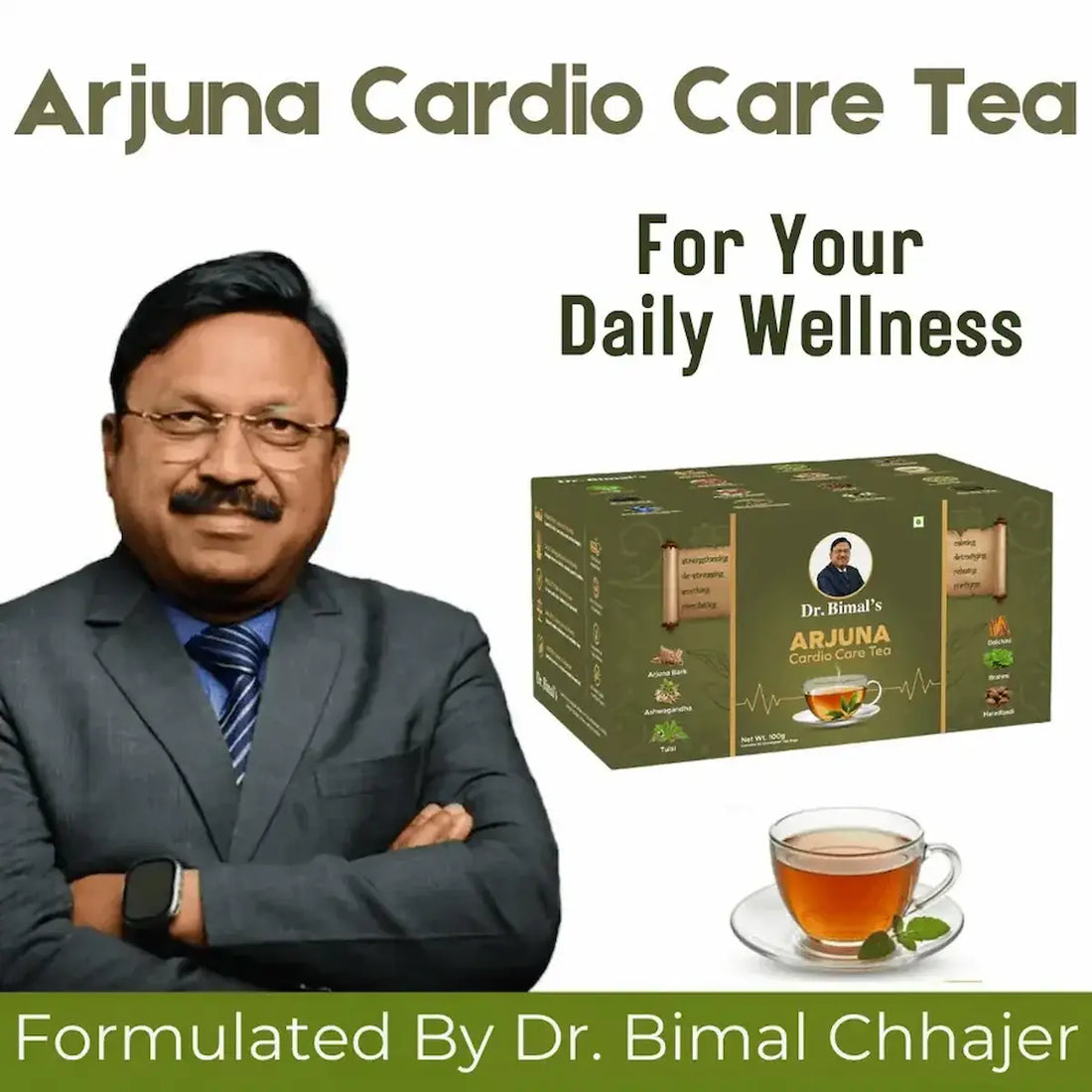Dr. Bimal's Arjuna Cardio Care Tea TF